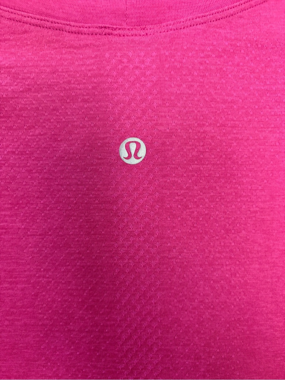 EUC Lululemon Long-Sleeve swiftly Crewneck Top in Hot Pink - Picture 4 of 4